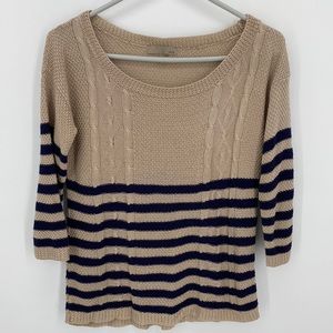 oneA Cable knit Sweater Size Small